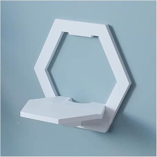 Wall-mounted Multifunction Hanging Storage Shelf Rack