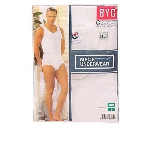 One Natural Fibre Men Singlet