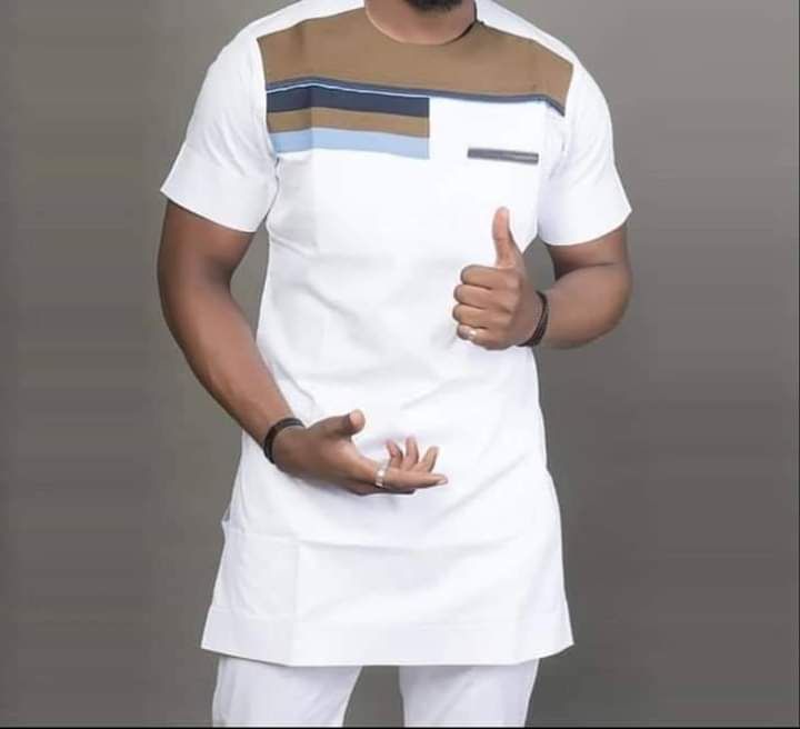 Men Native Dress - N/A