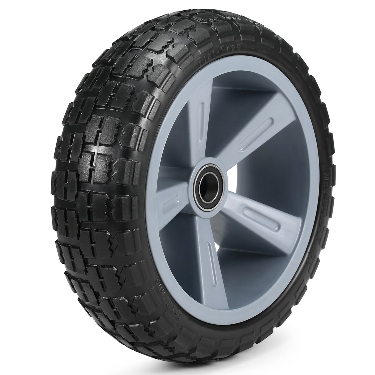 10 Inches Puncture-proof Kayak Trolley Tire Wheel For Kayak