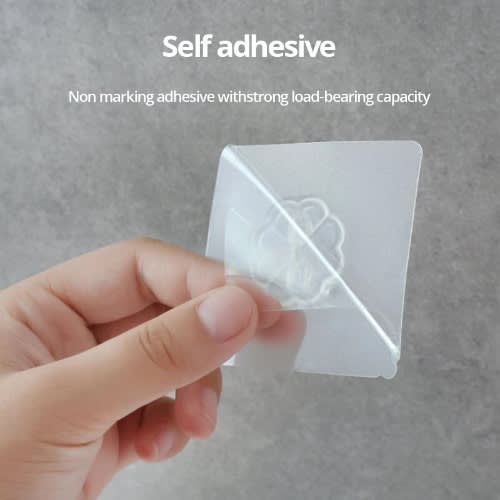 6pcs Multipurpose Strong Self Adhesive Door Wall Hangers