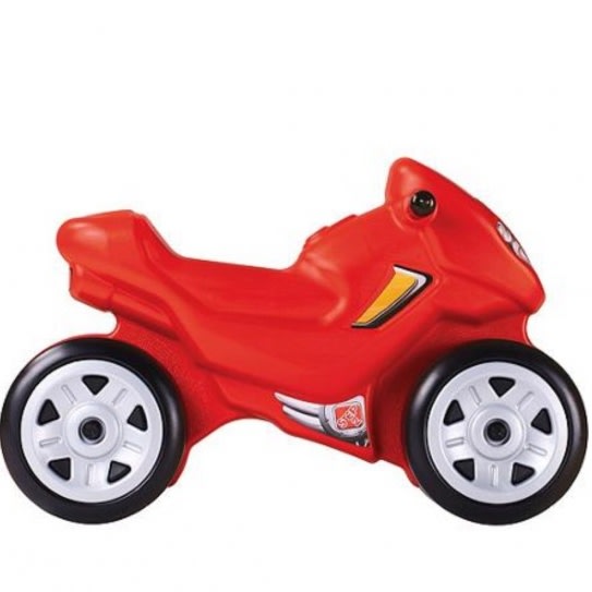 Free Wheeling Motorcycle