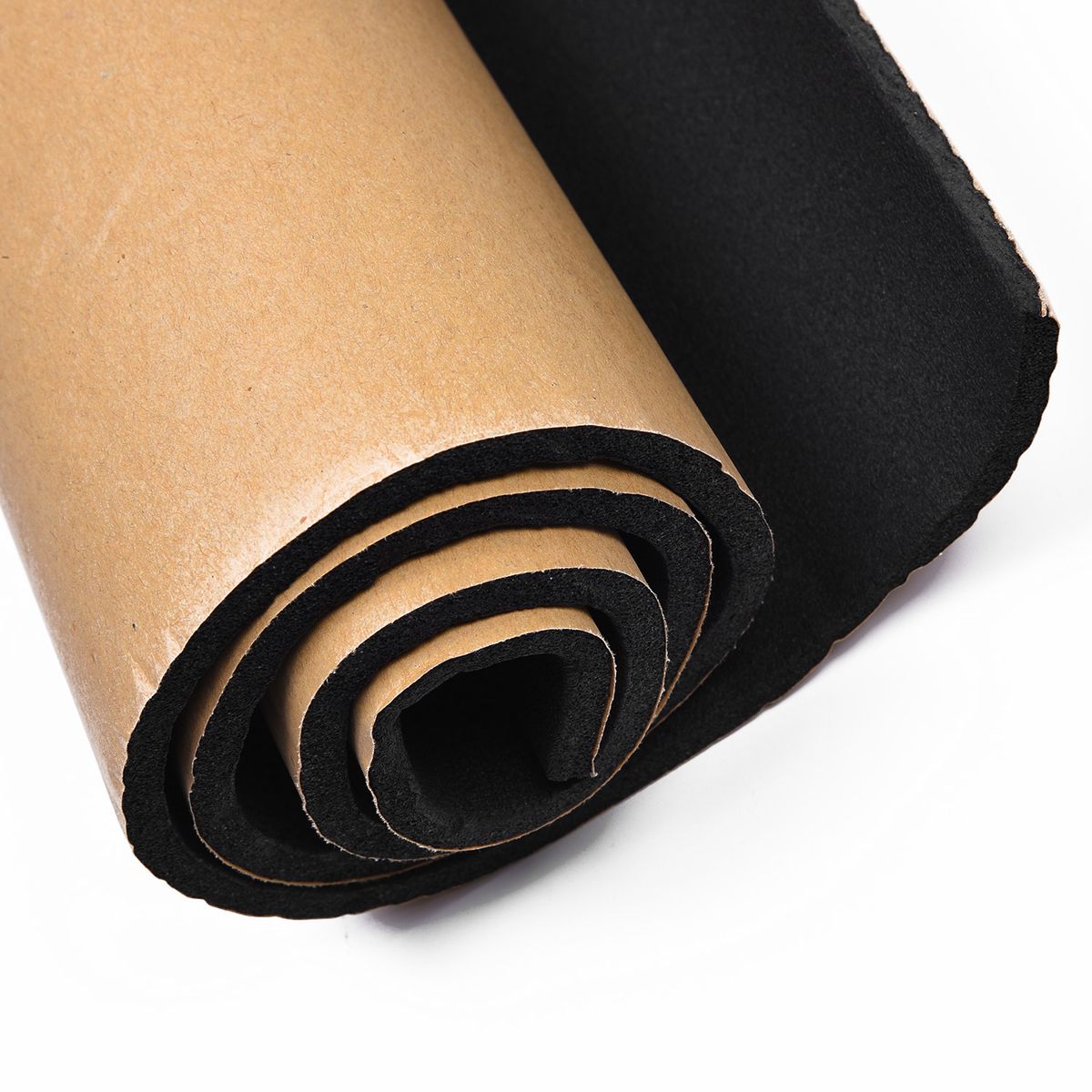 5x300x500mm Car Sound Proofing Deadener Self Adhesive Foam Insulator Cotton Acoustic Dampening Foam