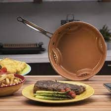 New Gotham Non-Stick Air Fry Pan/ Multipurpose Stir Fry Pan