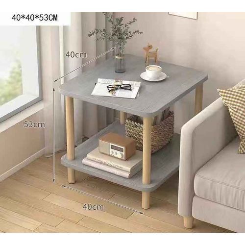 Assembled Center Coffee Table Size 40*40*53cm