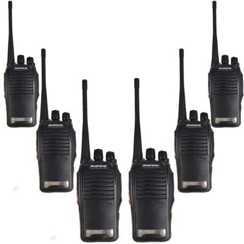 Walkie Talkie Two-way Radio - 6 Pieces