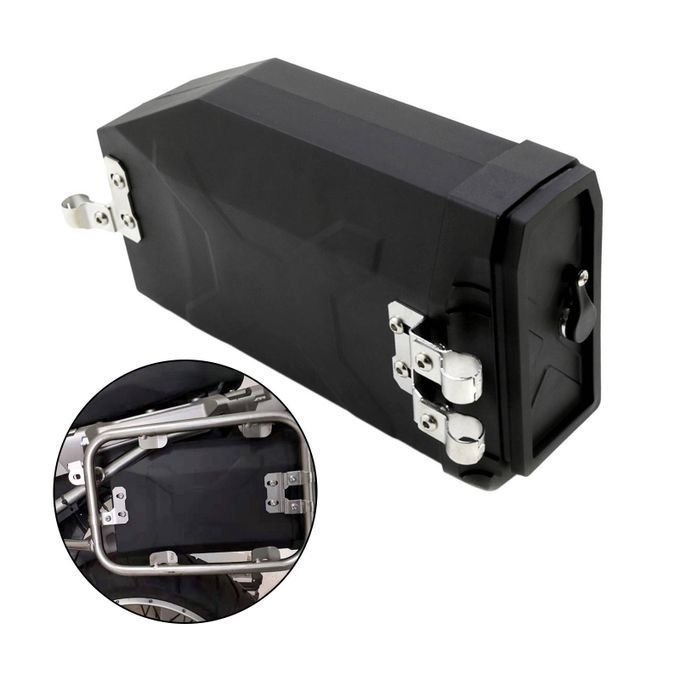 Motorcycle Toolbox 5 Liters Tool Box With 2 Keys For BMW R1200GS Left