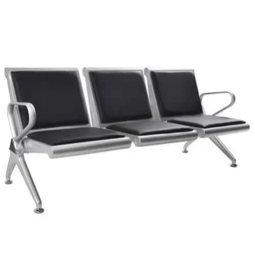 Reception / Airport Waiting Chair - 3 Seater
