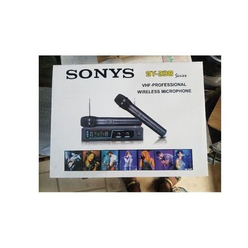 Sy-338 Professional Wireless Microphone