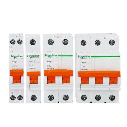 Schneider Circuit Breaker Air Switch EASY9 C20 1P+N C40 2P
