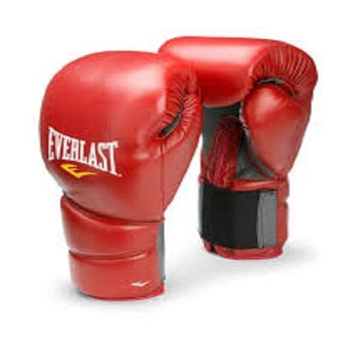Everlast Boxing Gloves- Red