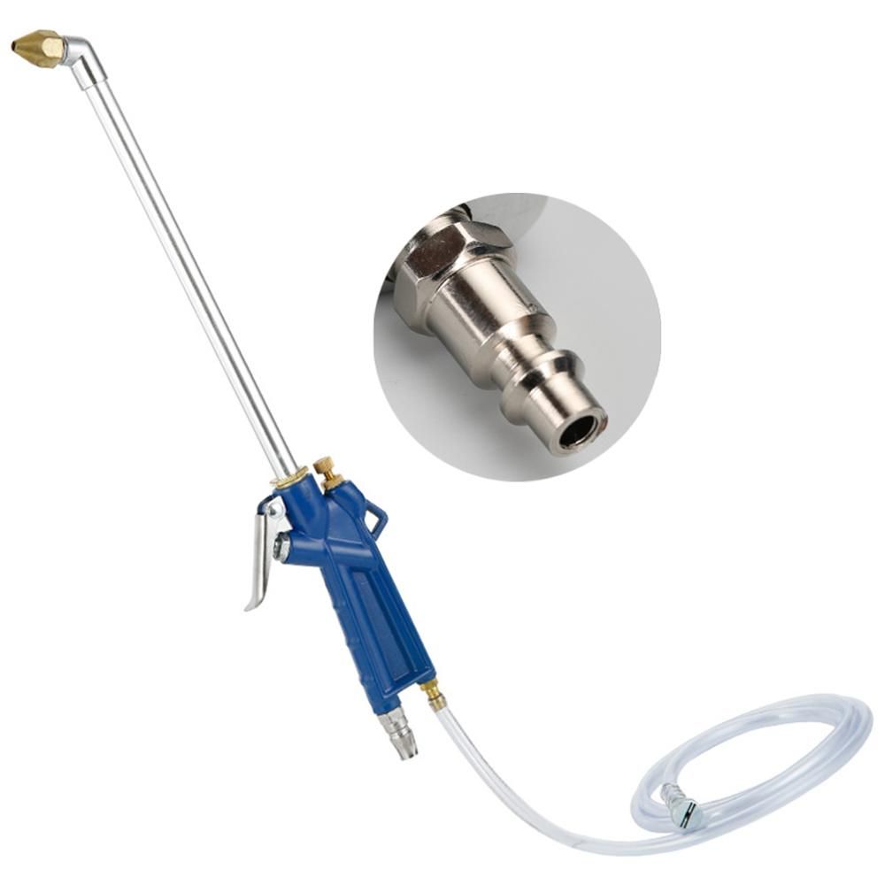 400mm Engine Oil Cleaner Tool Car Auto Water Cleaning Gun Pneumatic Tool With 120cm Hose Machinery