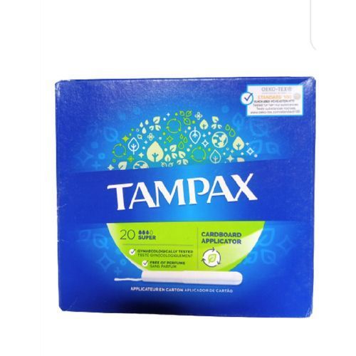 Tampons With Cardboard Applicator - Super: 1 Pack!&bull;&bull;