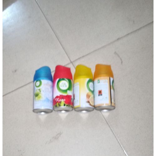 Airwick Freshmatic  Machine  Refills  4pieces