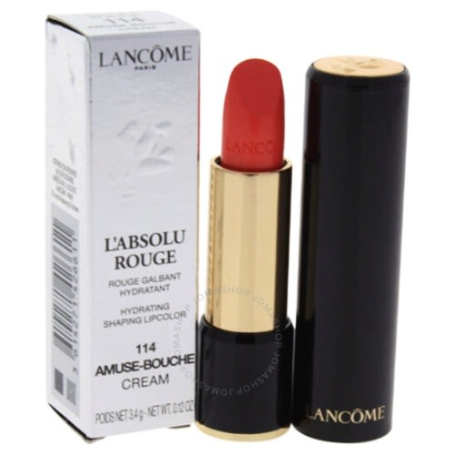 L' Absolu Rouge Hydrating Shaping Lipcolor - # 114 Amuse-bouche (cream) 3.4g/0.12oz
