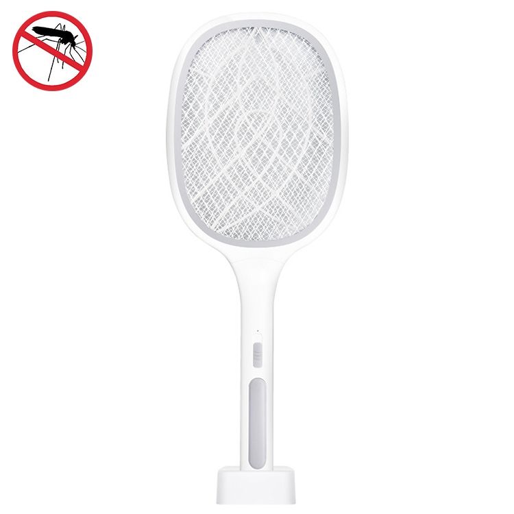 Mosquito Swatter , Colour: LEDx6 Gray (Base Charging)