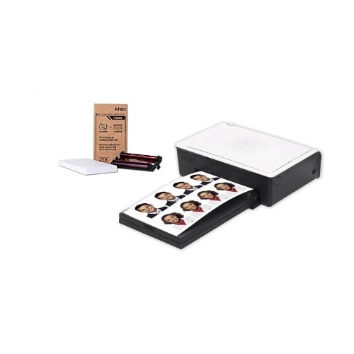 P320w Photo Printer With Ribbon And Paper