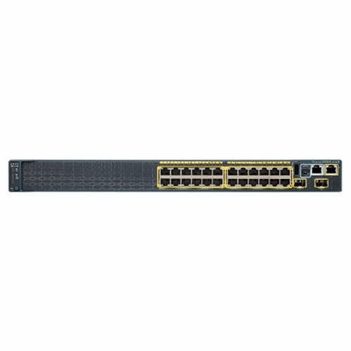 Catalyst WS-C2960S-24TS-L 2960 24 Port Gigabit Switch