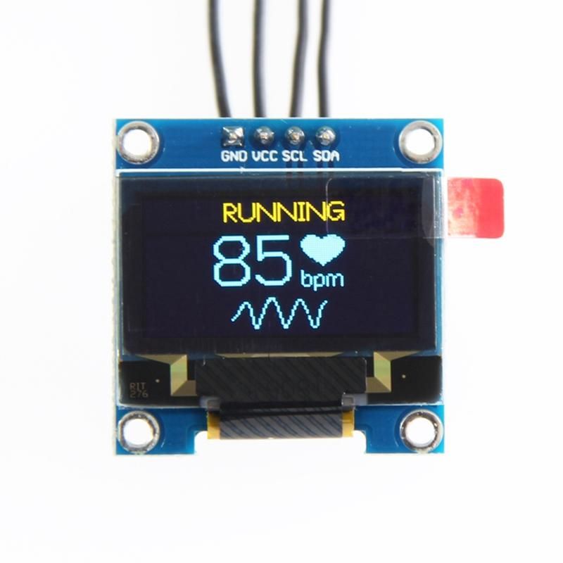 0.96 Inch IIC I2C Serial GND 128X64 OLED LCD LED Display