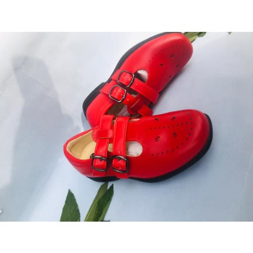 Girl's Dress Shoe - Red