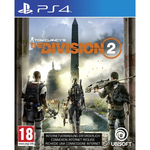 Tom Clancy's  - The Division 2 For Ps4