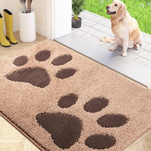FCSD Dirt Trapper Indoor Door Mat - Washable Entrance Rug - 50 X 80 Cm