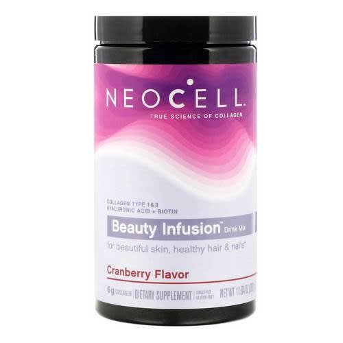 Beauty Infusion Collagen Drink Mix Cranberry -11.64 Oz