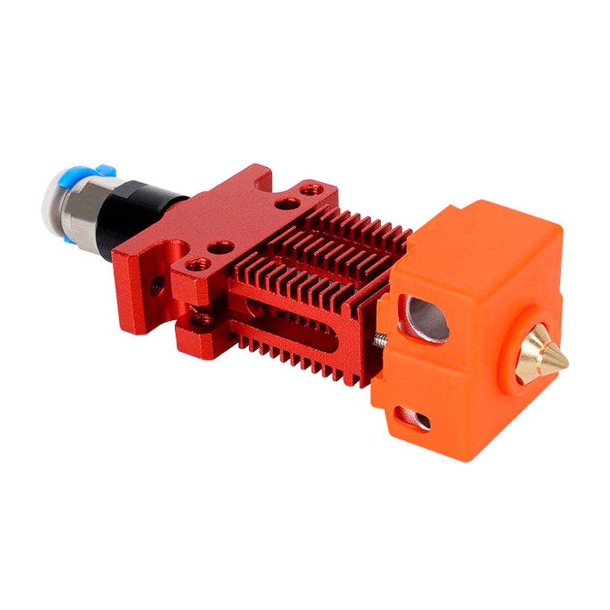 CR-6 SE Hotend Kit All Metal Design Compatible with Creality CR6 SE/ Ender-3 Series 3D Printers with Insulation Silicone Sock