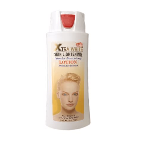 Xtra White Intensive Skin Lightening & Moisturizing Lotion - Arbutin & Sunscreen - 400ml