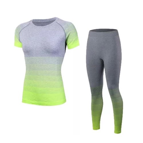 2 In 1 Women's Yoga Gym Set