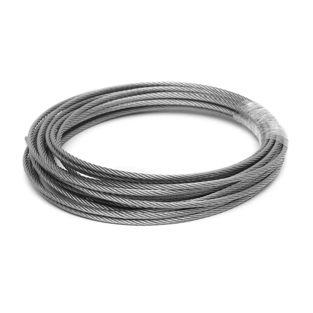 Stainless Steel Wire Rope Tensile Diameter 1mm Structure Cable 5m