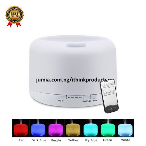 Diffuser Air Humidifier Essential Oil Diffuser LED Light