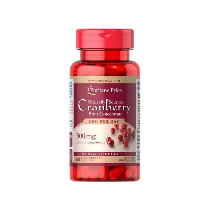 PuritanS Pride Cranberry Fruit Extract For Urinary Tract Health-72cts