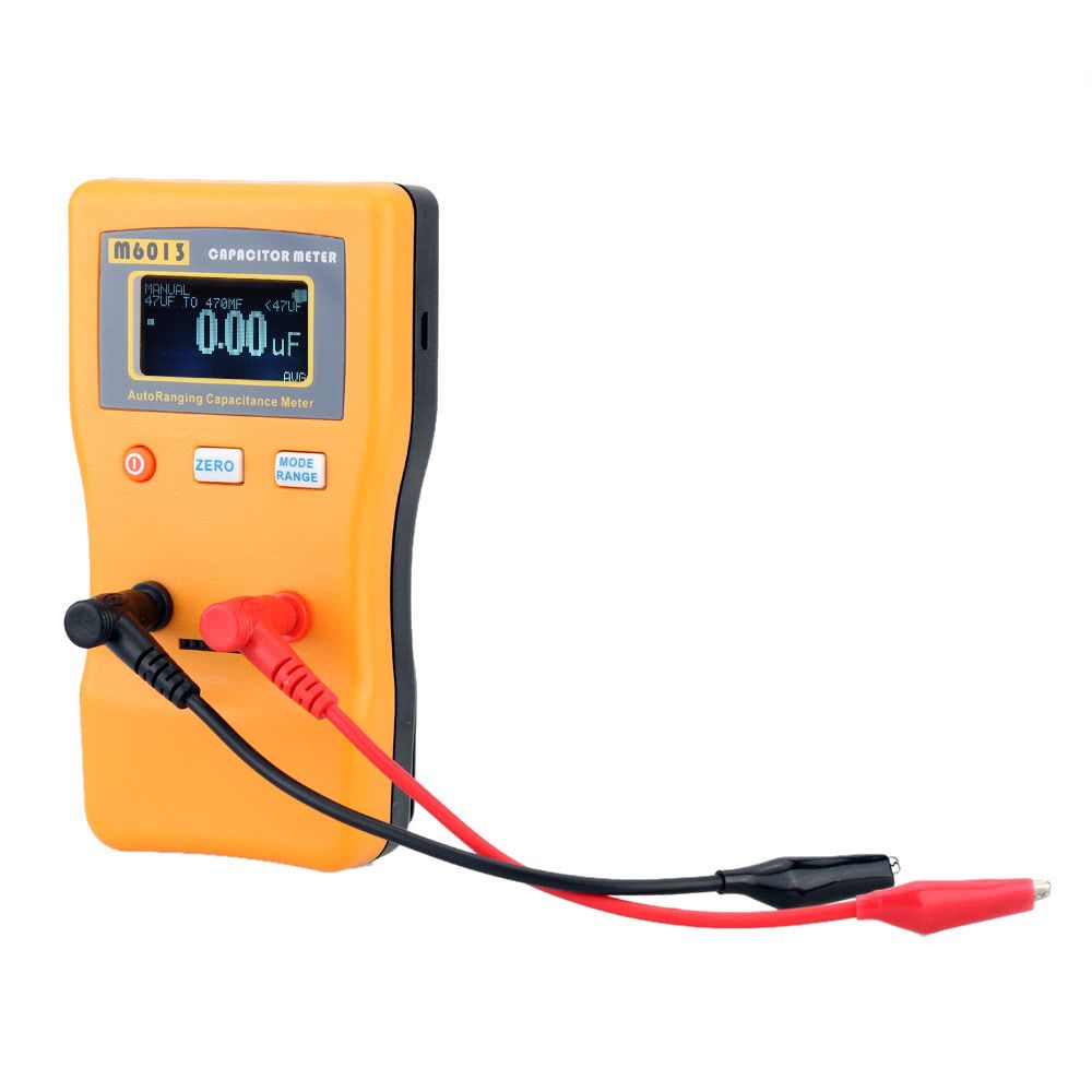 M6013 ESR High Precision Capacitor Meter Professional
