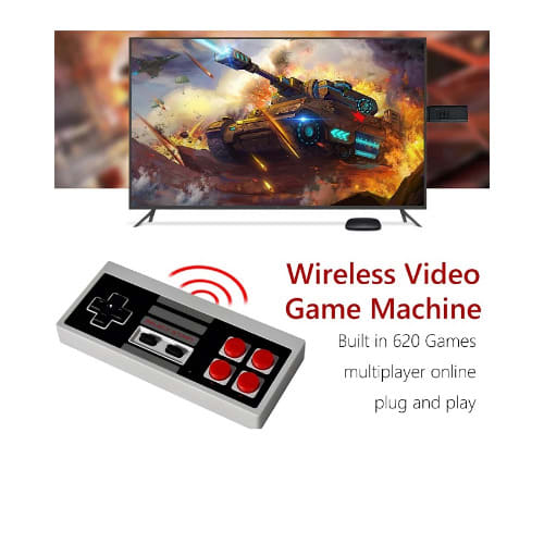 Kids Usb Stick Tv  8 Bit Built In 620 Classic Video Games Console