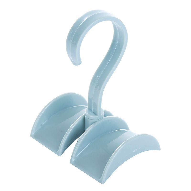 360-degree Rotation Closet Organizer Hanger Bag Hooks