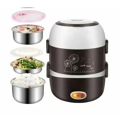 Electric Cooking Lunch Box - 200W - 20L