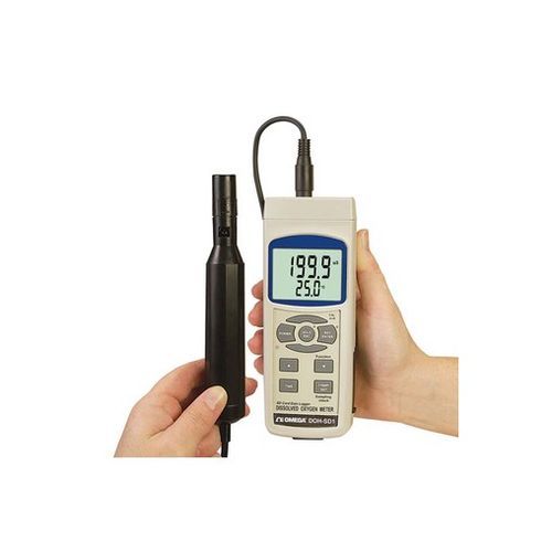 Dissolved Oxygen Meter With Data Logger