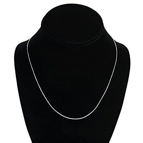 Stainless Steel Chain Necklace Tiny
