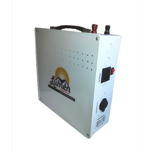 Lumen Solar Generator With Inbuilt 120000mAh Lithium Battery - 500W
