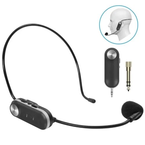 Wireless Head Microphone
