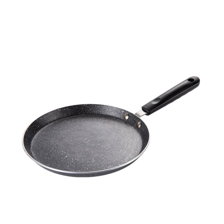 Pan Non-Adhesive Pan, Colour: Black 8 Inch