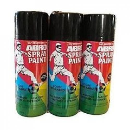 Car Scratch Spray Paint-black (3pieces)