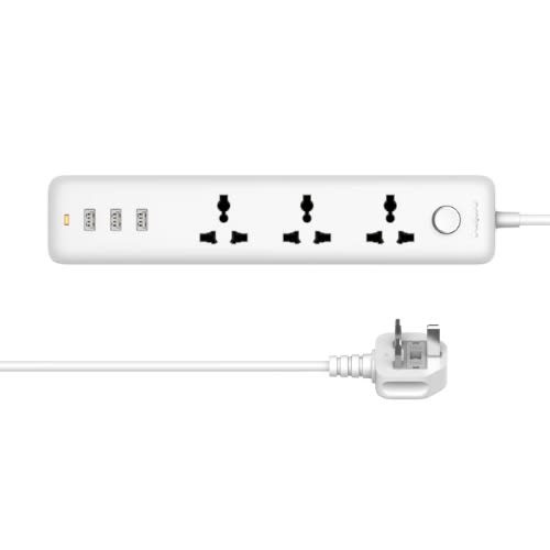 Powerhub 3 Ac Outlets 3 Usb Ports Power Strip