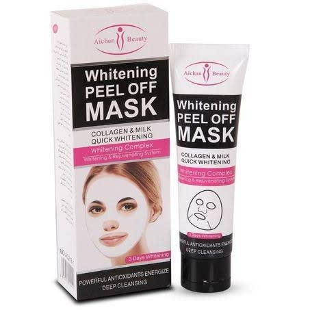 Whitening Peel Off Mask - Collagen & Milk - 120ml