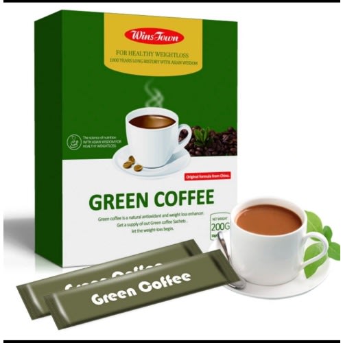 Effective Weight-loss Green Coffee Tea 10g x20Sachets