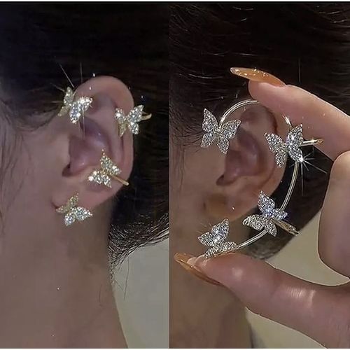 Betterfly Ear Cuffs