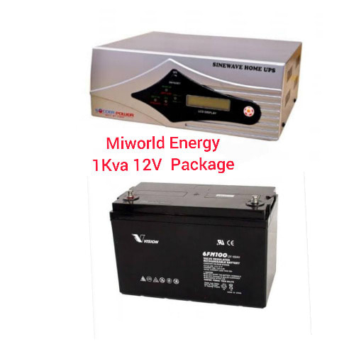 1kva 12v Pure Sine Wave Inverter