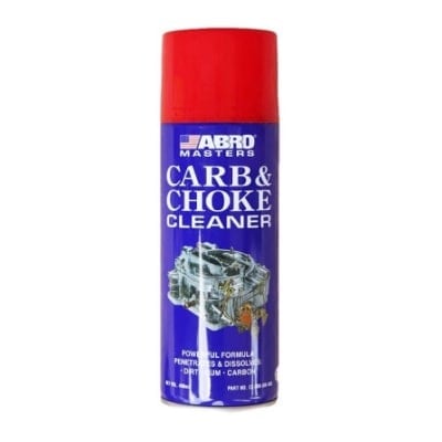 Carb And Choke Cleaner