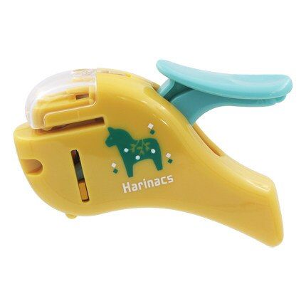 Cute Mini Stapler No Staple Safe Stapleless